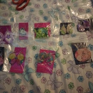 Hand made earrings